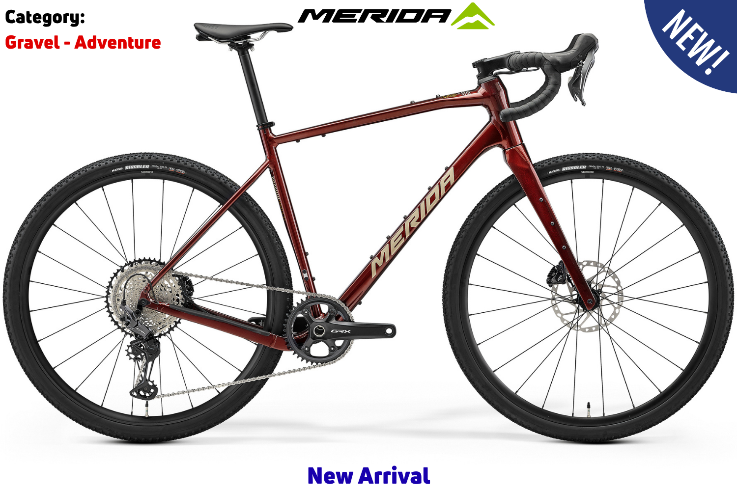 Merida Silex 700 - Matt Black (Glossy Anthracite) | Hup Leong